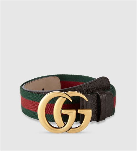 mens gucci web belt with d ring|gucci web canvas belt.